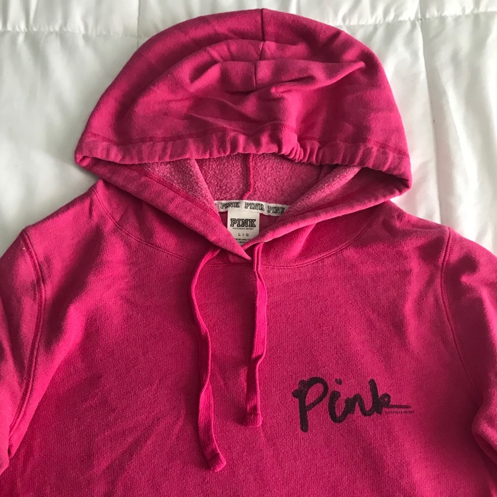 PINK by Victoria’s Secret Hoodie (SIZE: Large)